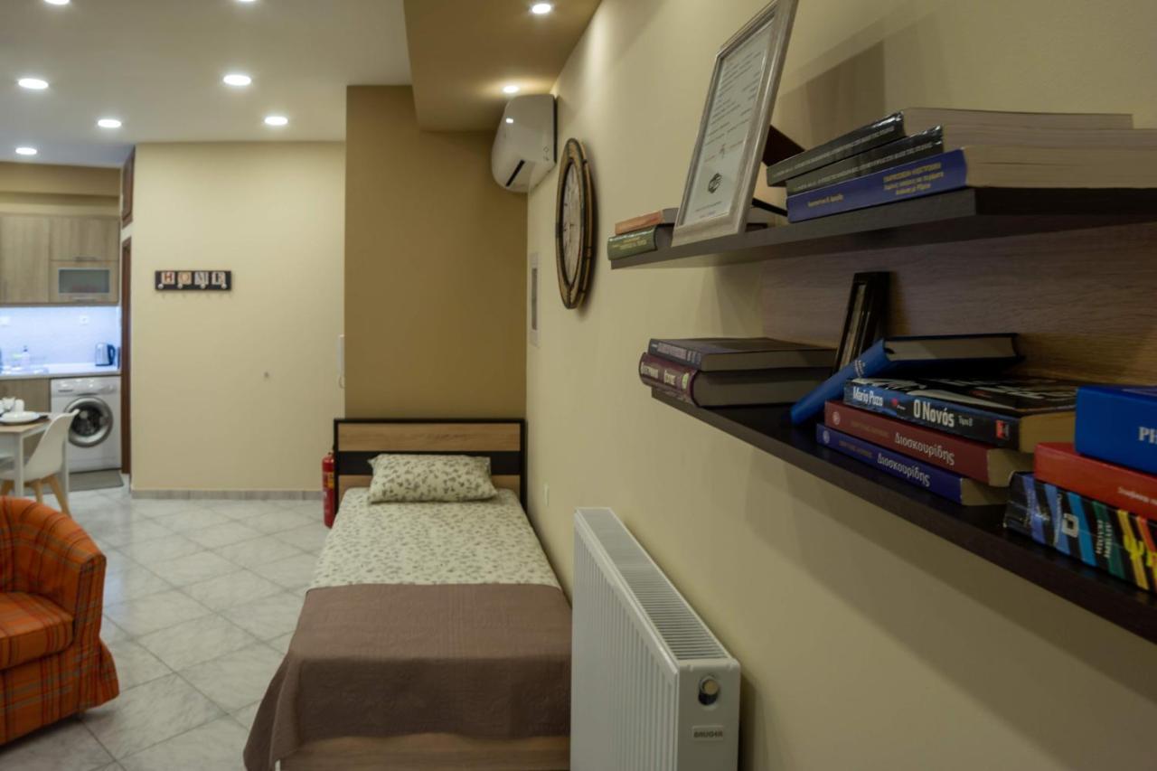 First View Apartment Катерини Экстерьер фото