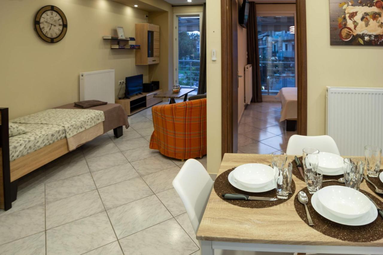 First View Apartment Катерини Экстерьер фото