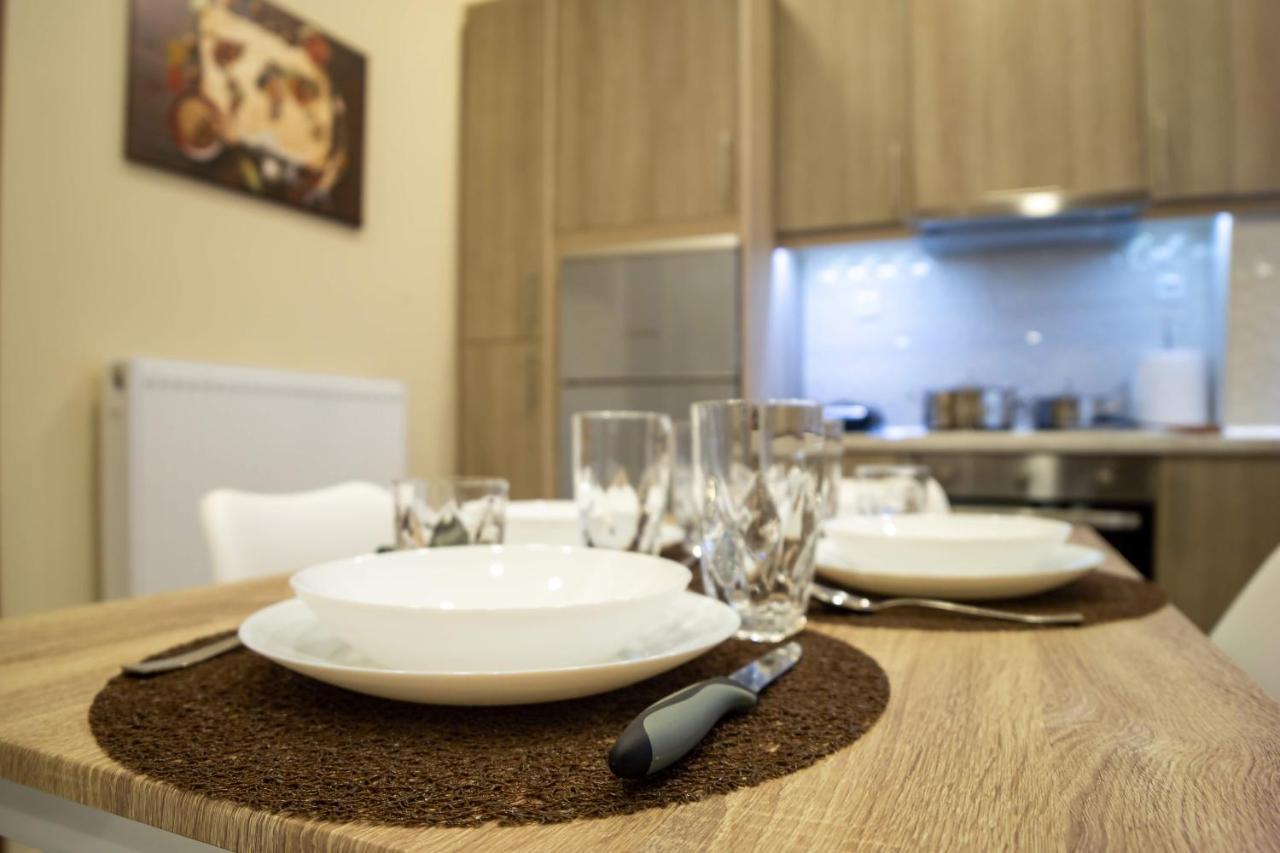 First View Apartment Катерини Экстерьер фото