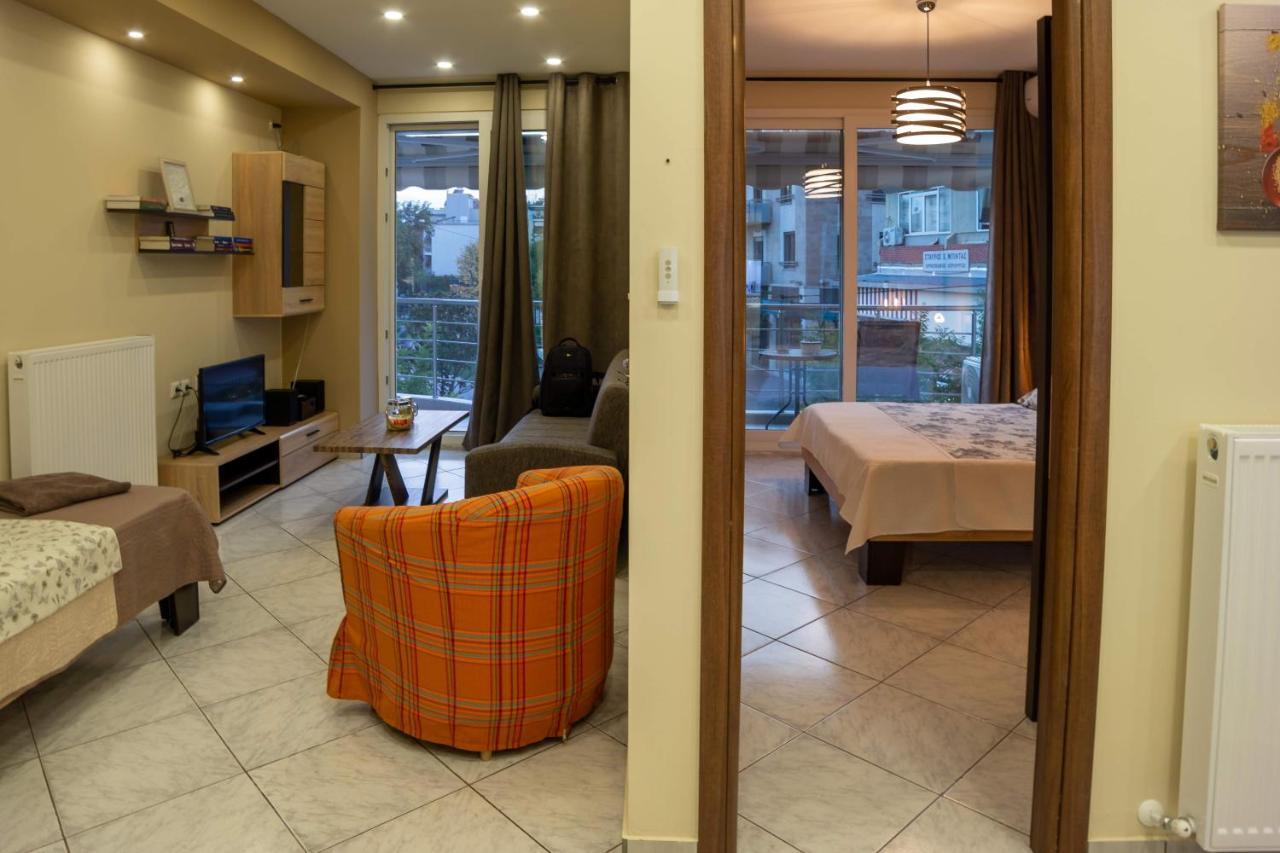 First View Apartment Катерини Экстерьер фото