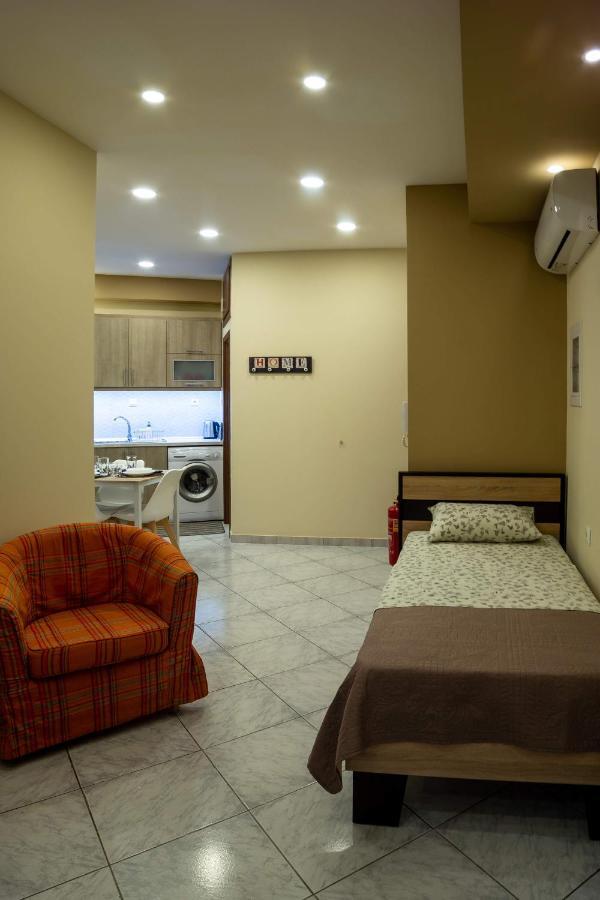 First View Apartment Катерини Экстерьер фото